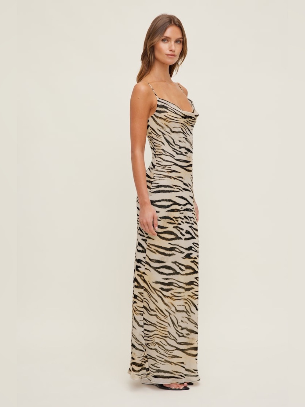 Dynamite Alessia Maxi Slip Dress